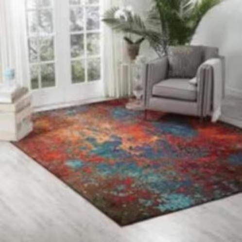 NIEUW! Vloerkleed Nourison Celestial Atlantic 66x305 € 26,99, Overige kleuren, Rechthoekig, Nieuw, 200 cm of meer