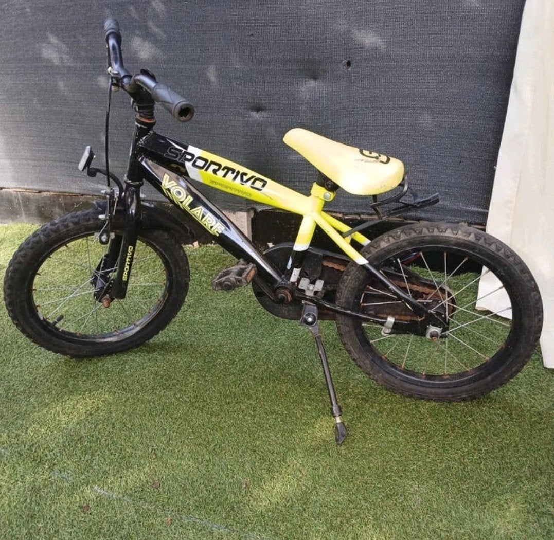 Volare Sportivo 16 inch kinderfiets, Ophalen of Verzenden, Gebruikt, 16 tot 20 inch