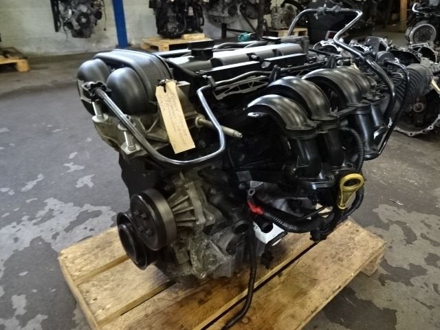 Motor 5NJA Ford Fiesta bj 2010 1.25 164000 km., Gebruikt, -, -, Ophalen of Verzenden