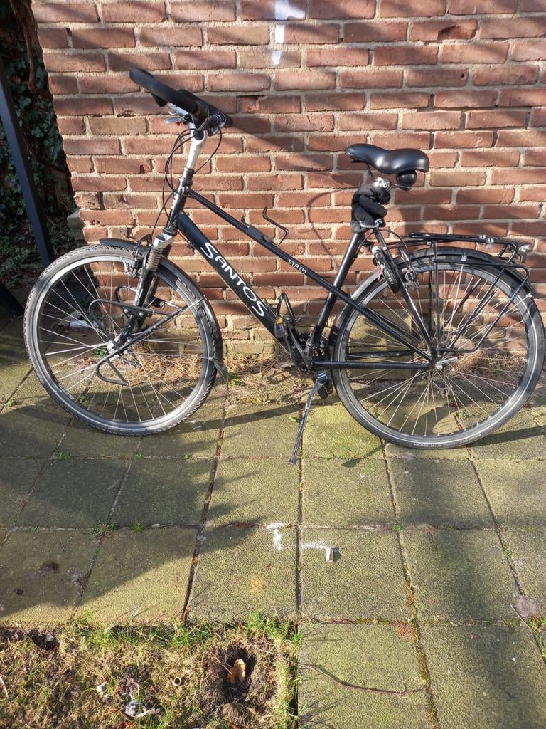 Santos dames fiets, Ophalen, Meer dan 20 versnellingen, Overige merken