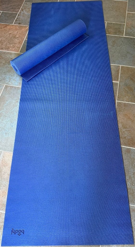 Bohdi Yogamat 4,5 mm - 2 stuks, Ophalen, Zo goed als nieuw, Yogamat