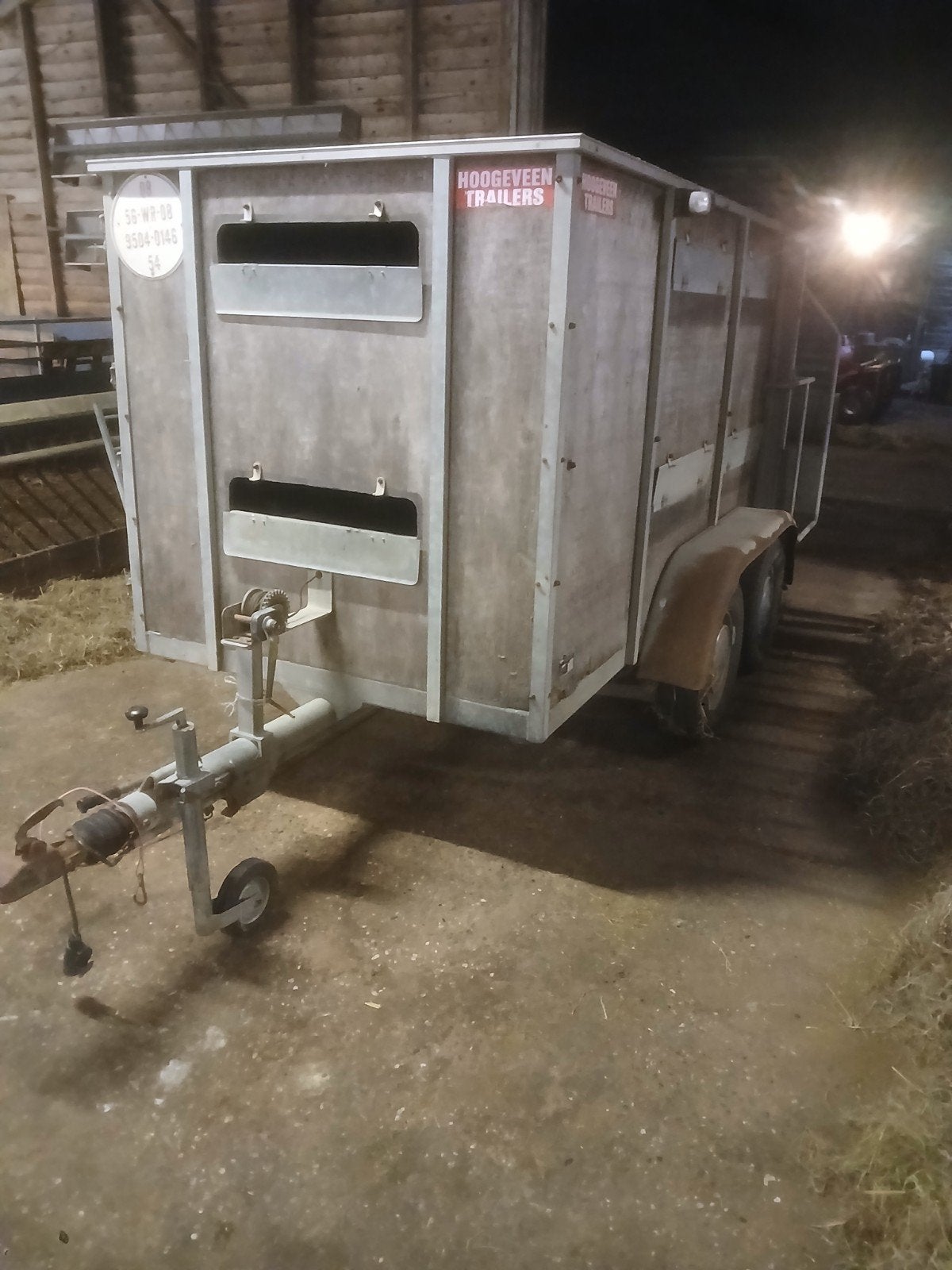 veetrailer veekar veewagen, Ophalen of Verzenden