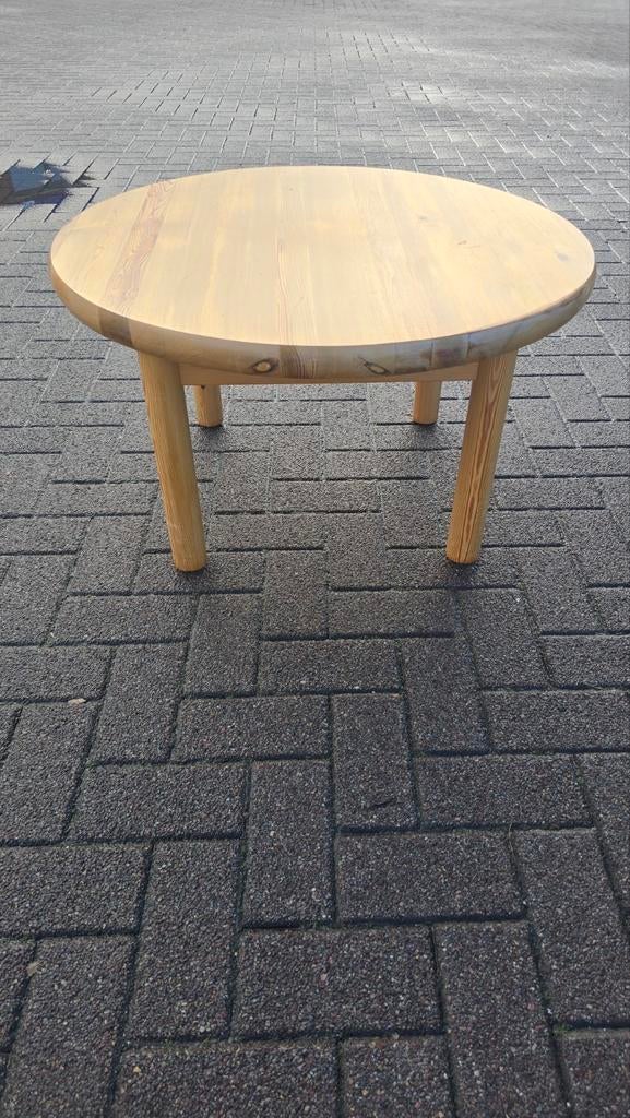Vintage design salontafel jaren 60 Rainer Daumiller scandi, Huis en Inrichting, Gebruikt, 100 tot 150 cm, Minder dan 50 cm, Rechthoekig