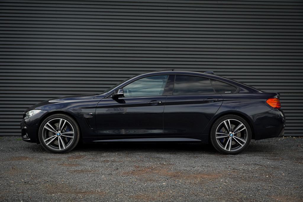 BMW 4-serie Gran Coupé 440i xDrive Centennial High Exe M-Sp, Zwart, Bedrijf, Vierwielaandrijving, 2998 cc