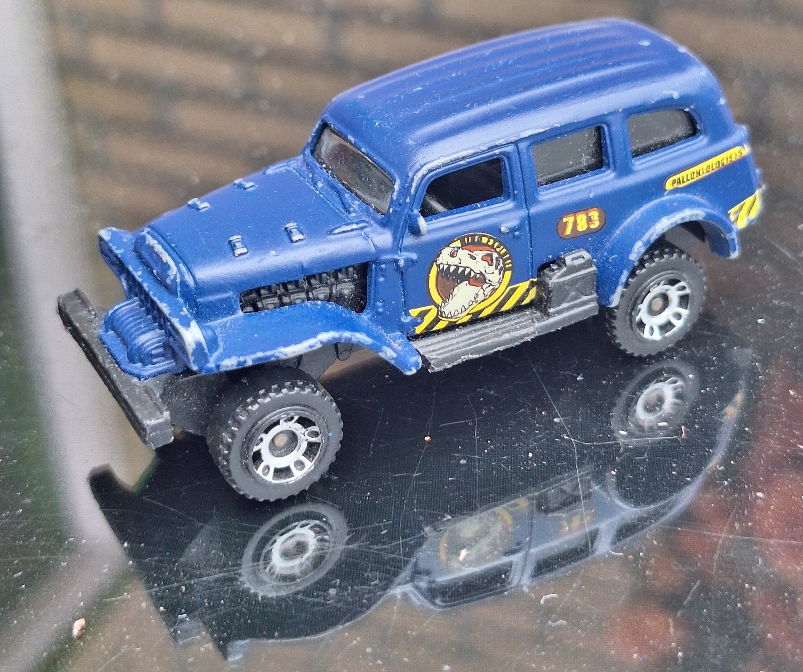 Matchbox jungle crawler, Ophalen of Verzenden, Gebruikt, Auto