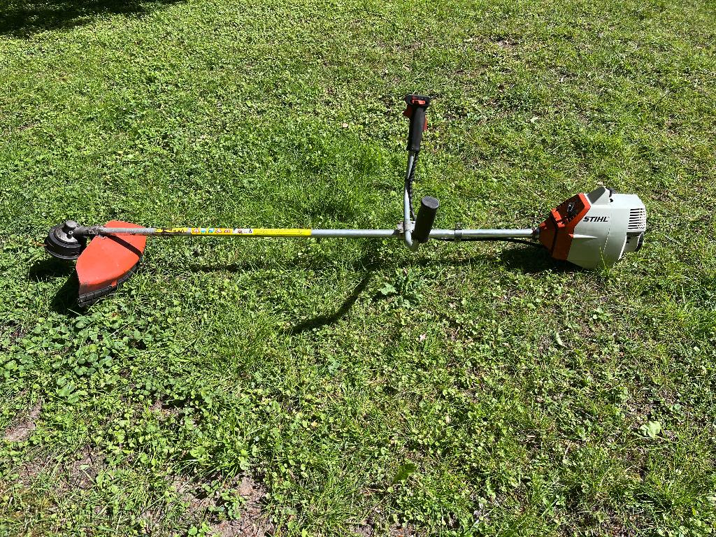 Stihl bosmaaier, Tuin en Terras, Bosmaaiers, Ophalen, Gebruikt, Benzine, Stihl