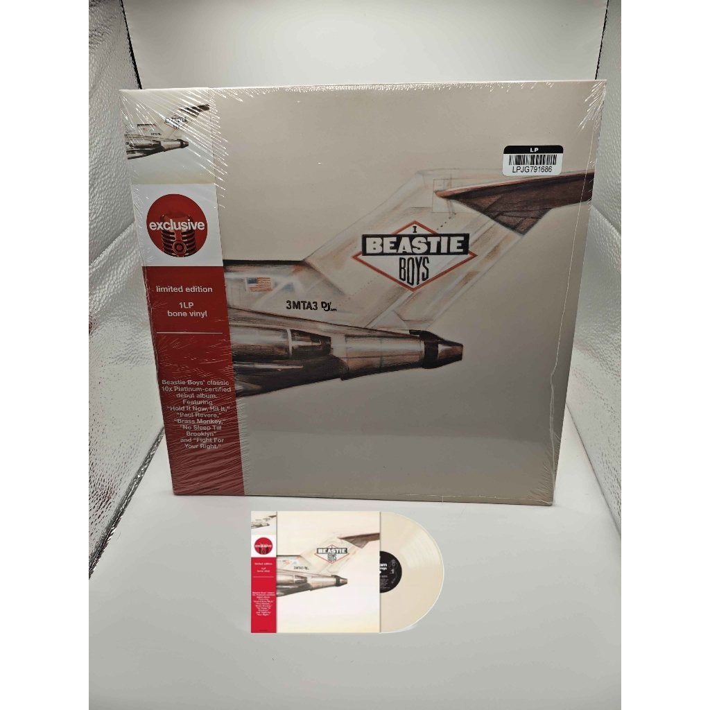 Beastie Boys - Licensed To Ill (Target exclusive), Verzenden, Zo goed als nieuw, Overige formaten