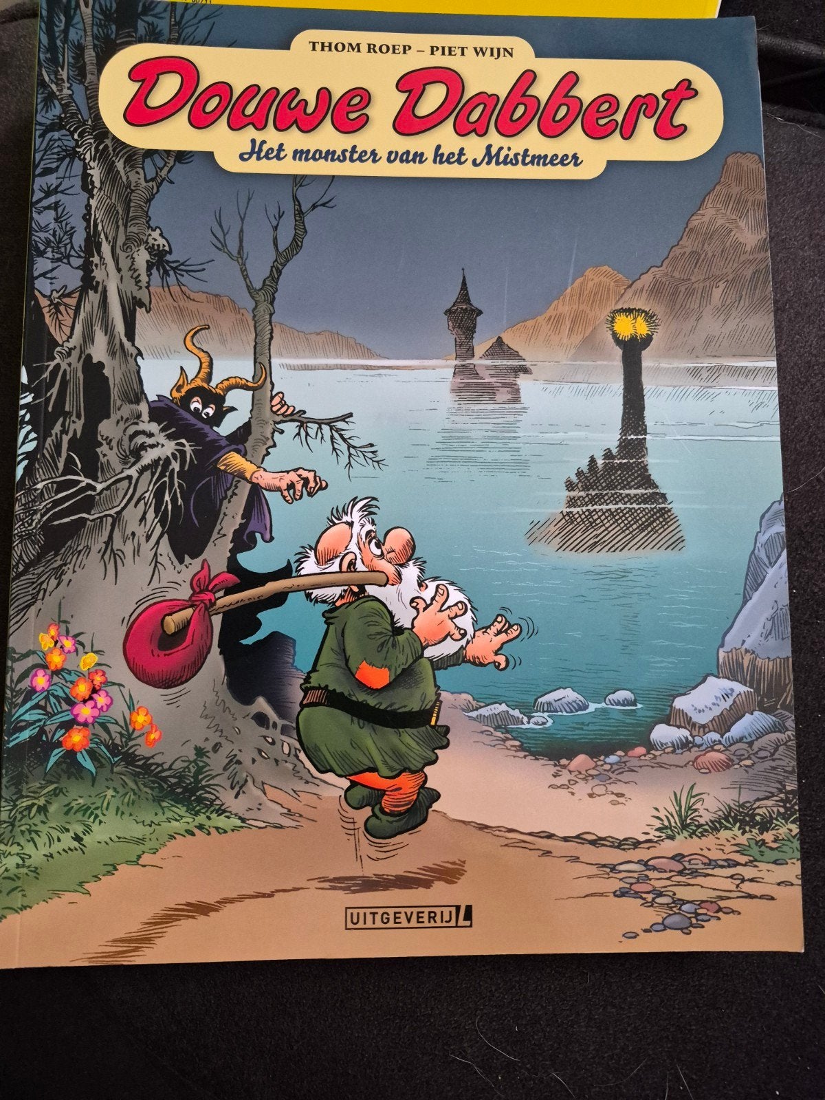 Douwe Dabbert - Het monster van het Mistmeer (nr 5), Eén stripboek, Ophalen of Verzenden, Nieuw, Thom Roep - Piet Wijn