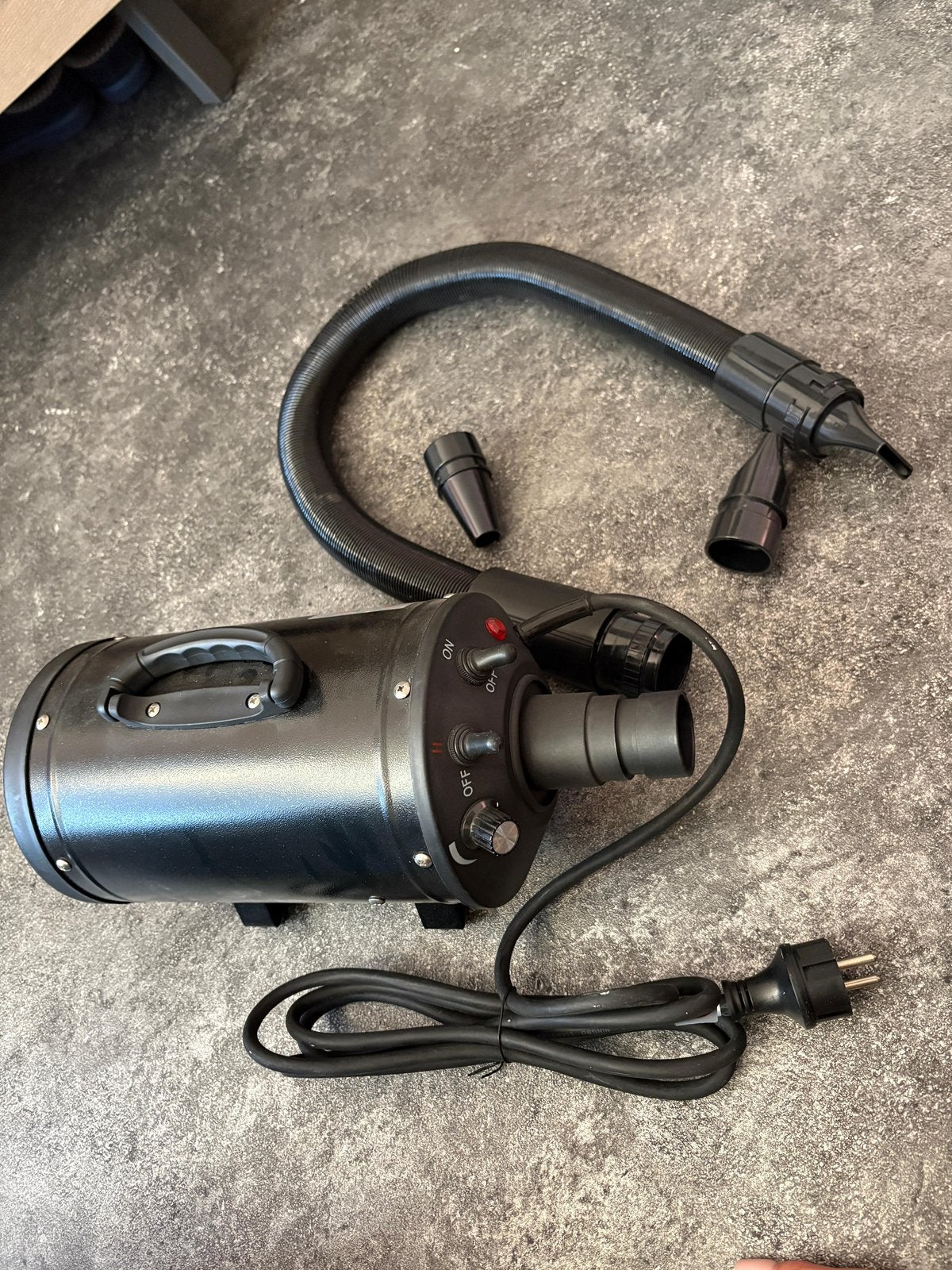 TRITRA-DRYER-T-BS-2400, hondenblazer/waterblazer, Ophalen of Verzenden, Zo goed als nieuw, 2000 watt of meer