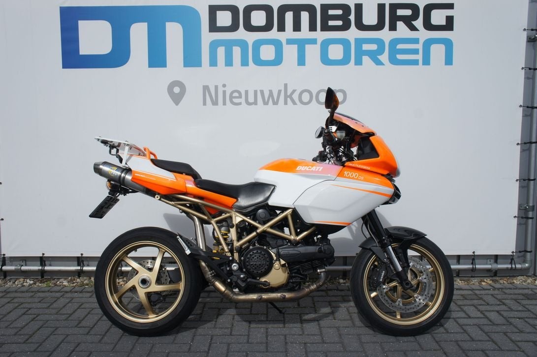 DUCATI 1000 DS MULTISTRADA (bj 2006) 36.210 km, DUCATI, 2 cilinders, Motorrijbewijs A, 992 cc
