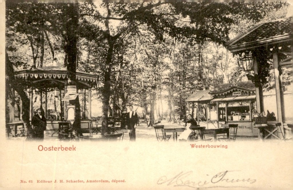 Oosterbeek Westerbouwing 3 859, Verzenden, Voor 1920, Gelopen, Gelderland