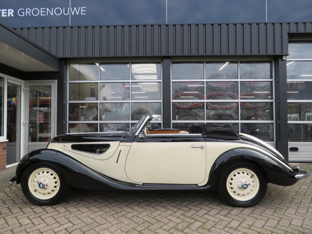 Bmw 3-SERIE 327 / 28 cabriolet / 6 Cil / Vleugelwielmoer / B, foto 6