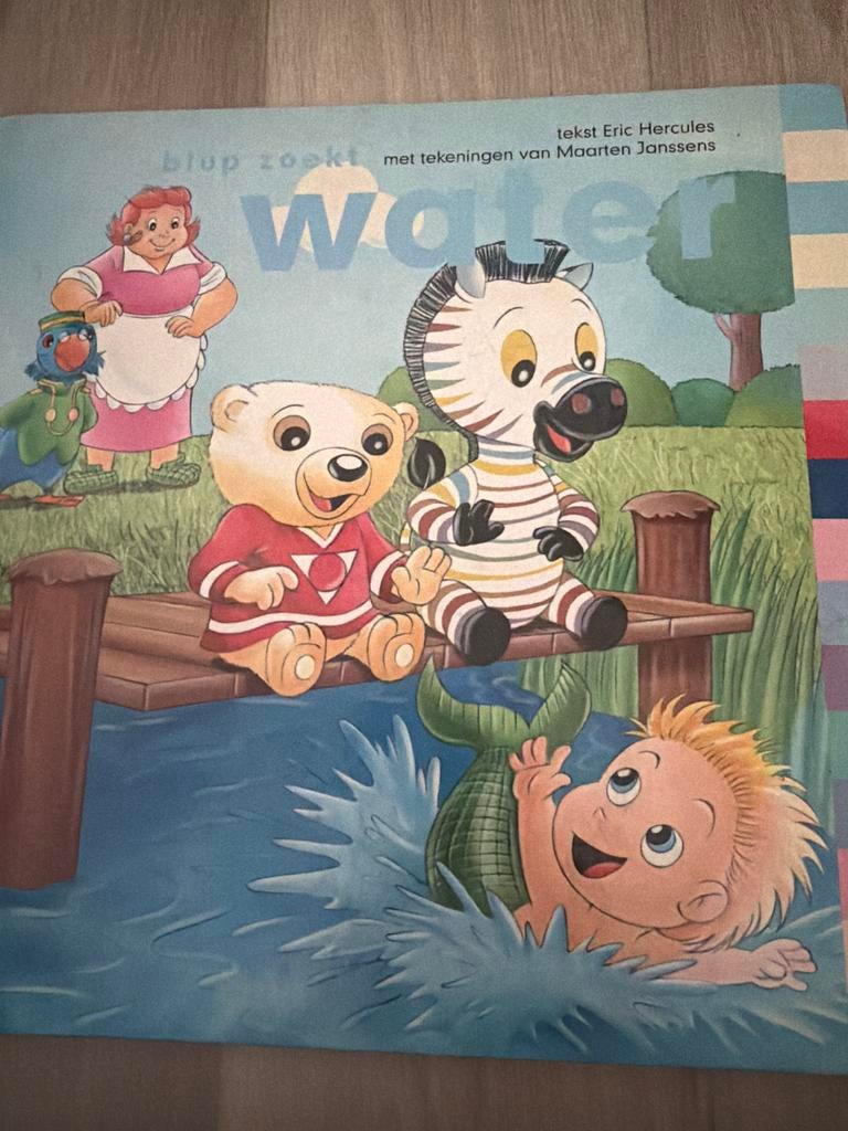 Blup zoekt water - Eric Hercules & Maarten Janssens, Ophalen of Verzenden, Gelezen, 2 tot 3 jaar