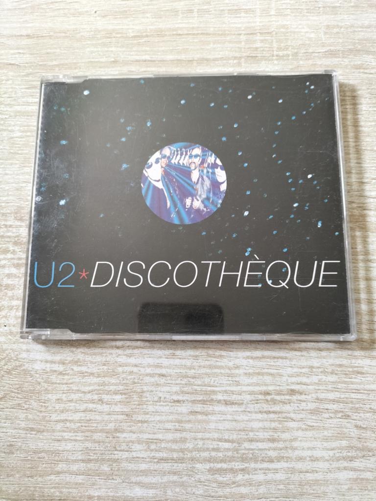 U2 - discotheque, Cd's en Dvd's, Cd Singles, Ophalen of Verzenden