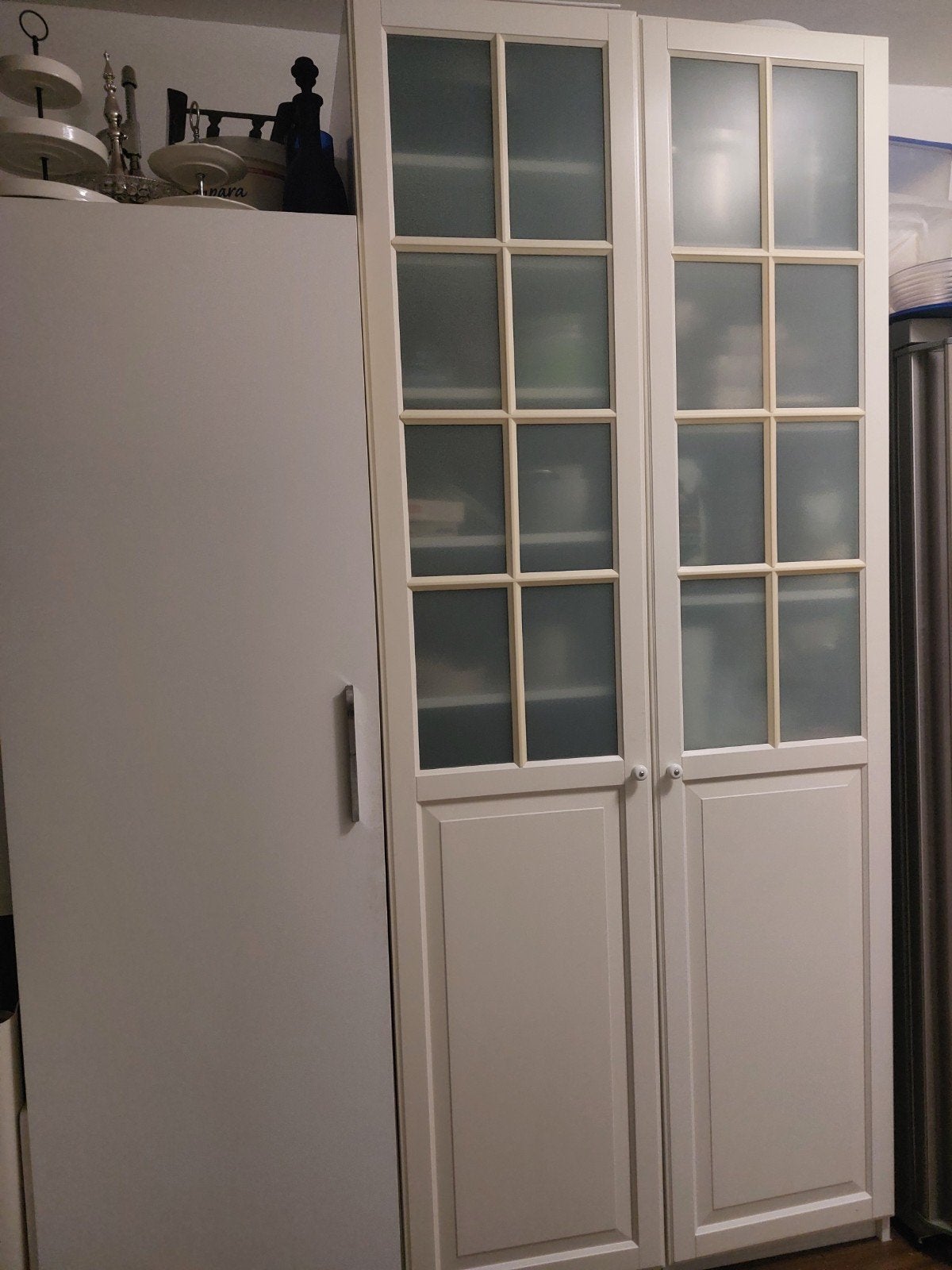 Ikea pax kaste, Ophalen of Verzenden, 50 tot 75 cm, 200 cm of meer