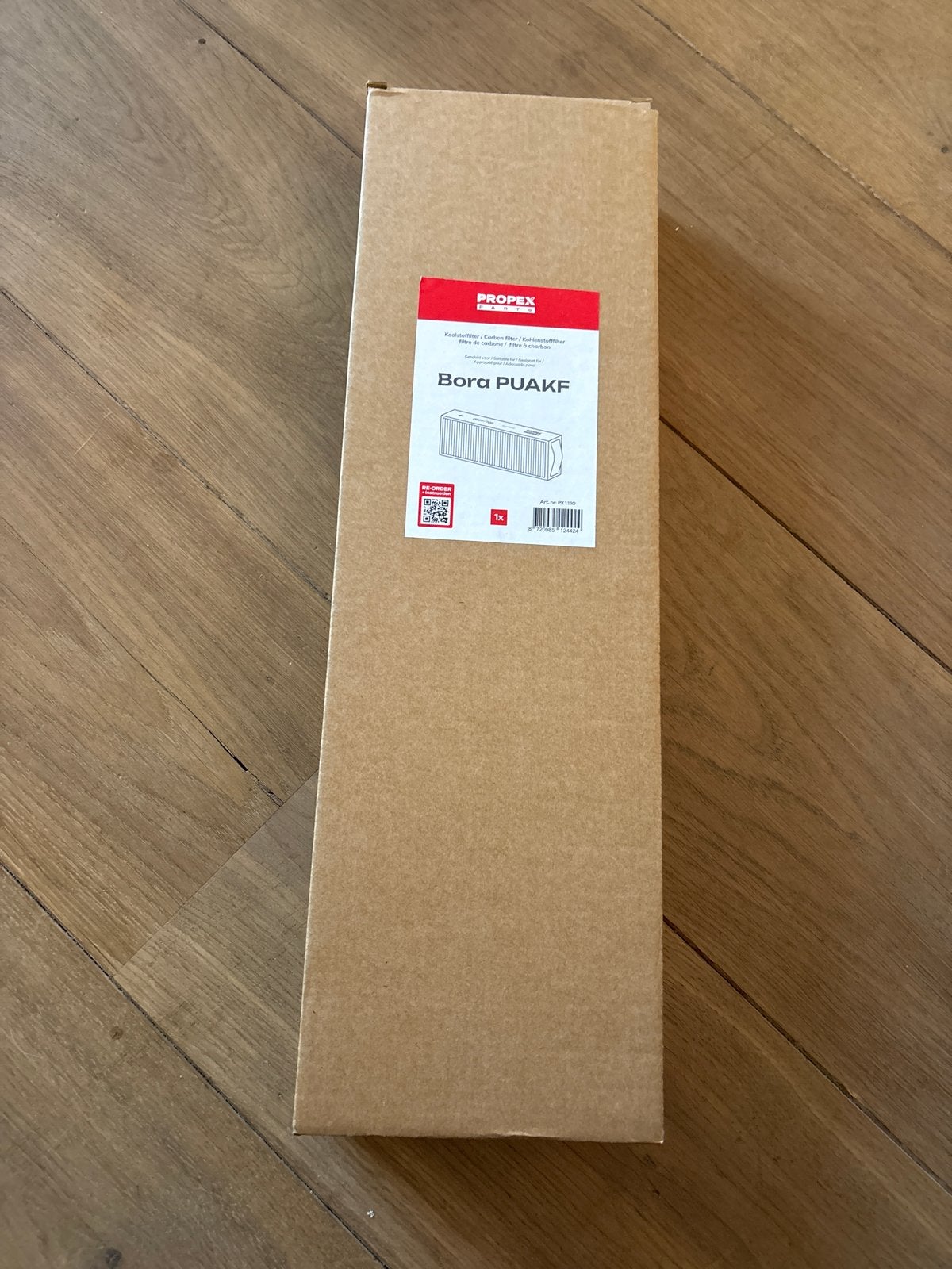 Nieuwe Bora PUAKF koolstoffilter - nooit gebruikt, Ophalen of Verzenden, Nieuw, Recirculatie