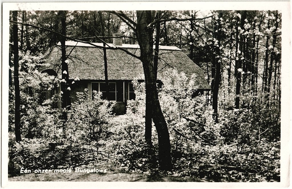 Grollo (Dr), vakantieoord De Berenkuil, gelopen, ca. 3,50, Verzenden, 1940 tot 1960, Gelopen, Drenthe