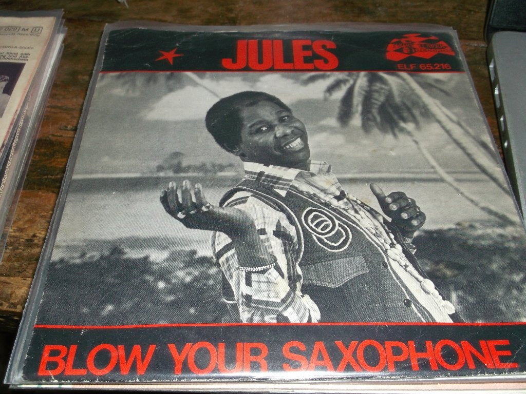 jules Blow your saxophone 66, Ophalen of Verzenden, Gebruikt, Pop