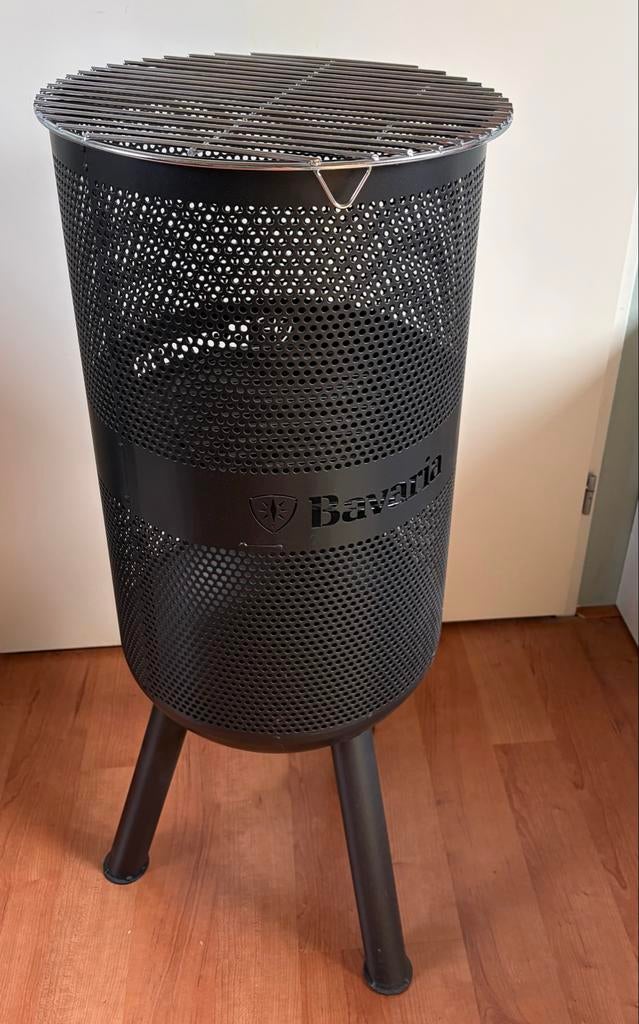 Bonfeu -Bavaria Vuurkorf BBQ met Plancha en Rooster - Nieuw!, Ophalen, Nieuw, Vuurton