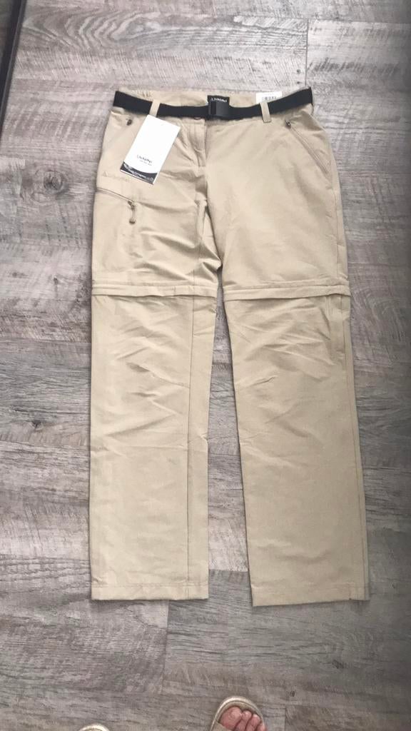 Nieuw met kaartjes schoffel afritsbroek maat 19 38/40, Ophalen of Verzenden, Zo goed als nieuw, Kleding