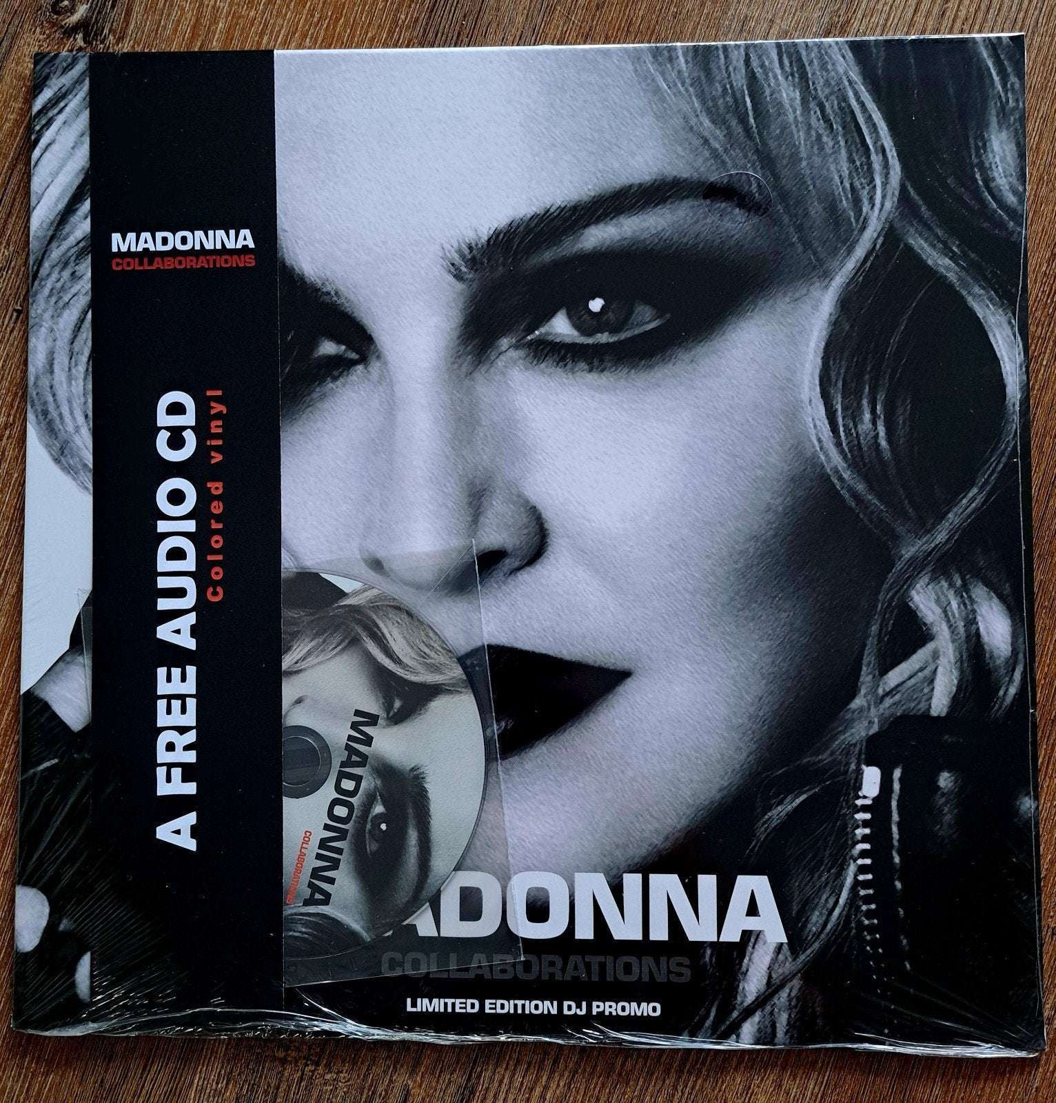Madonna | Collaborations LP + gratis CD, Cd's en Dvd's, Vinyl | Pop, Nieuw in verpakking, Pop, LP, Limited edition, Ophalen of Verzenden