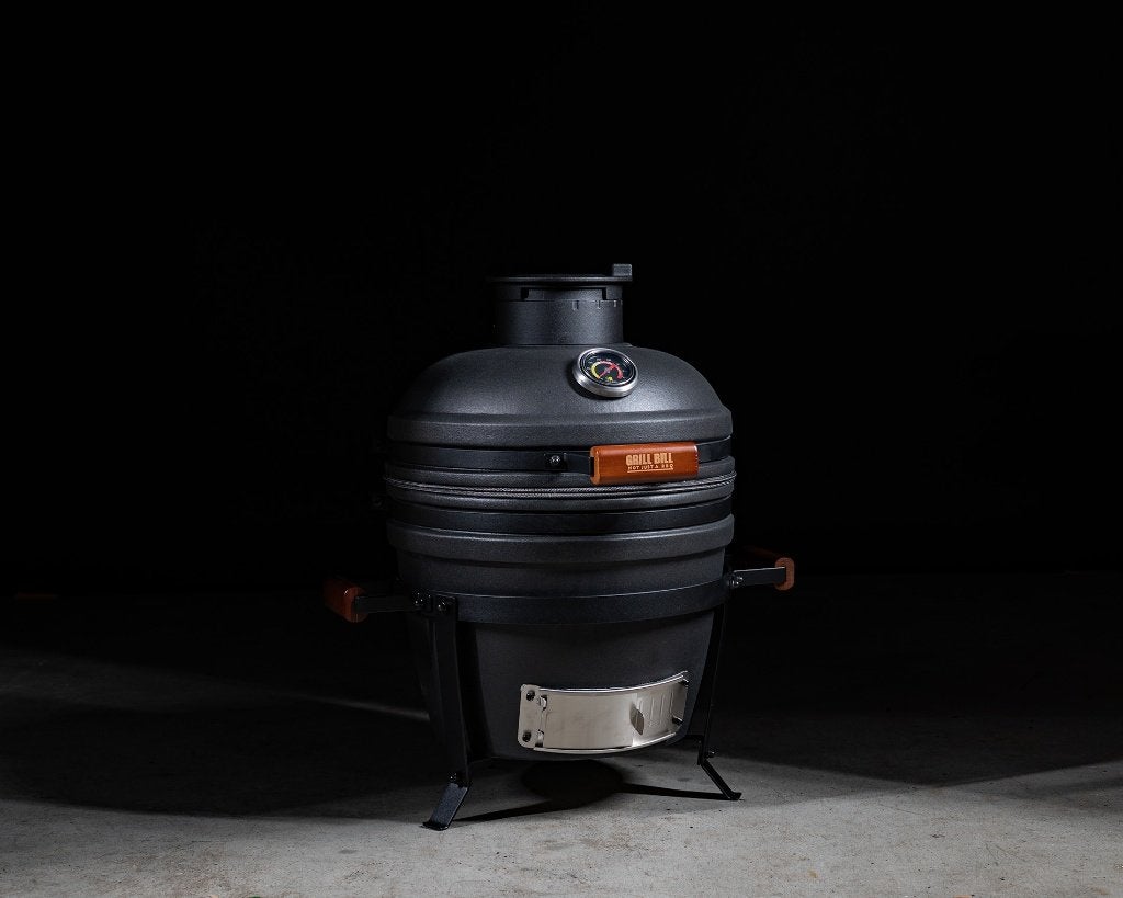 Actie! Medium 16 inch Kamado BBQ - Grill Bill Pro III, Tuin en Terras, Ophalen of Verzenden, Nieuw, Grill Bill, Met accessoires