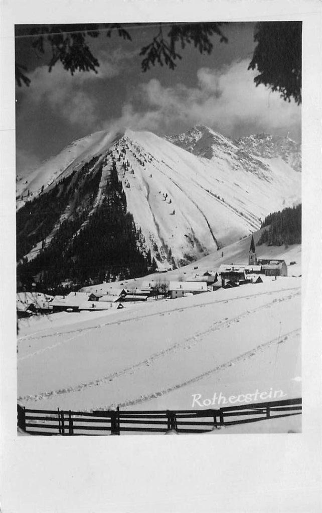 381-357-015 Berwang Rotherstein, Verzenden, Voor 1920, Oostenrijk