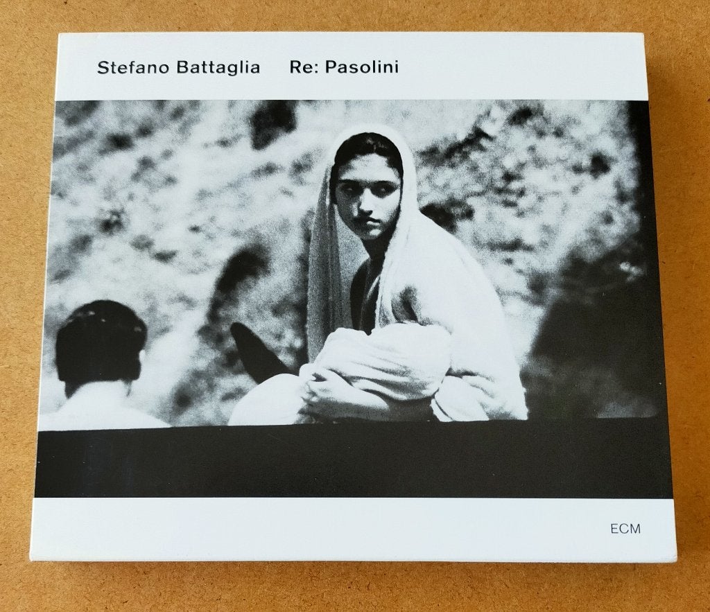 Stefano Battaglia - Re: Pasolini 2CD 2007 ECM, Ophalen of Verzenden, Gebruikt, Jazz