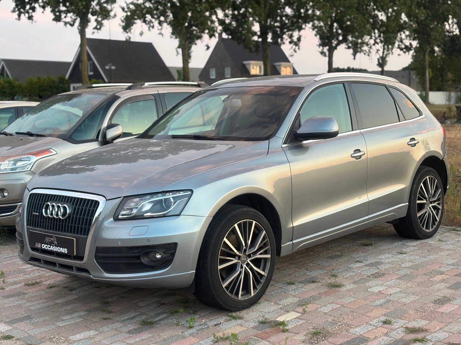 Audi Q5 2.0 TFSI quattro Pro Line - KOPPAKKING LEK! - Automa, Euro 5, Gebruikt, Bedrijf, Vierwielaandrijving
