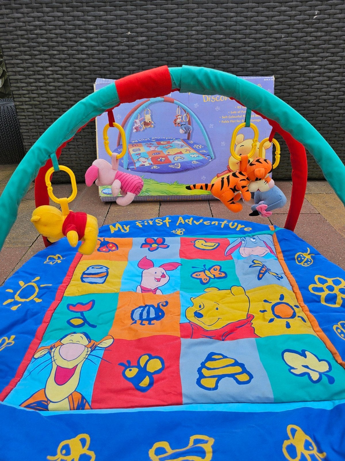 speelkleed winnie de pooh, Ophalen, Gebruikt