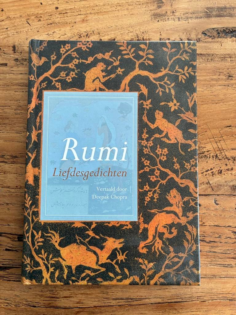 Rumi - Liefdesgedichten, Boeken, Ophalen of Verzenden, Zo goed als nieuw, Rumi