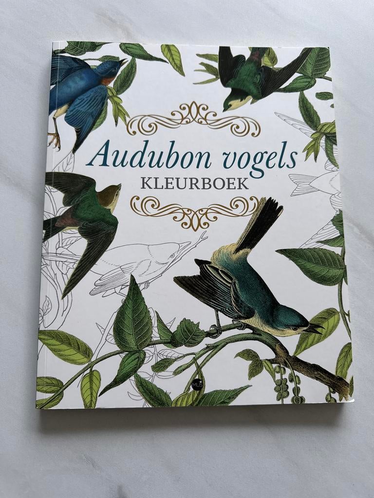 Audubon Vogels Kleurboek - Nieuwstaat, Ophalen, Nieuw, Vogels