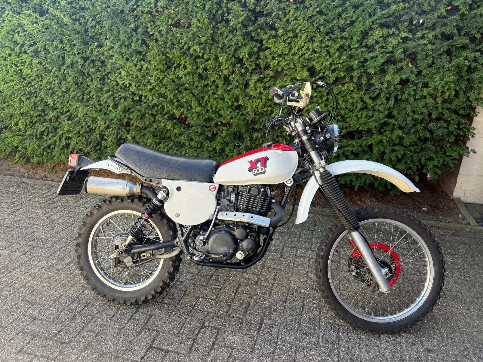 Goedlopende Yamaha XT 500, Occasion, Particulier, Enduro, Handgeschakeld