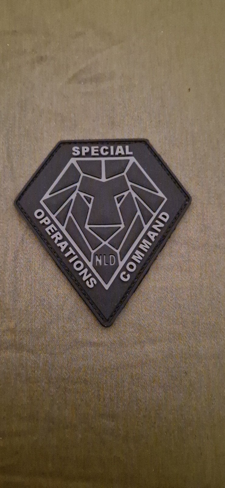 Badge NLD SOCOM, Verzenden, Landmacht, Nederland, Embleem of Badge