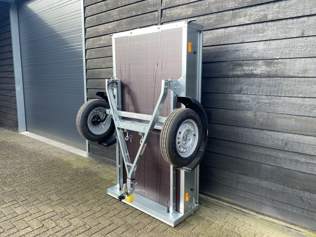 ACTIE opvouwbare inklapbare opklapbare kiepbare aanhangwagen, Niet ingevuld, Nieuw, Niet ingevuld, Niet ingevuld