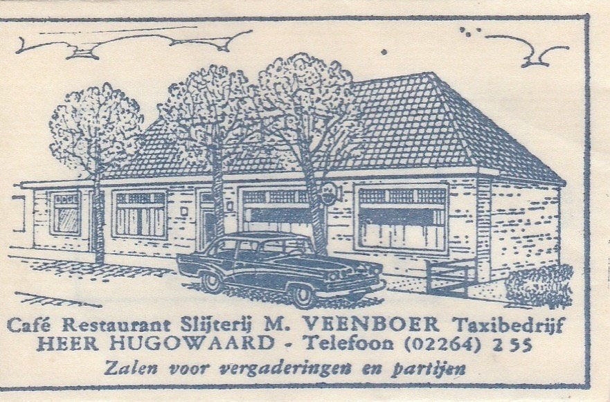 slijterij taxibedrijf M Veenboer Heerhugowaard, Ophalen of Verzenden