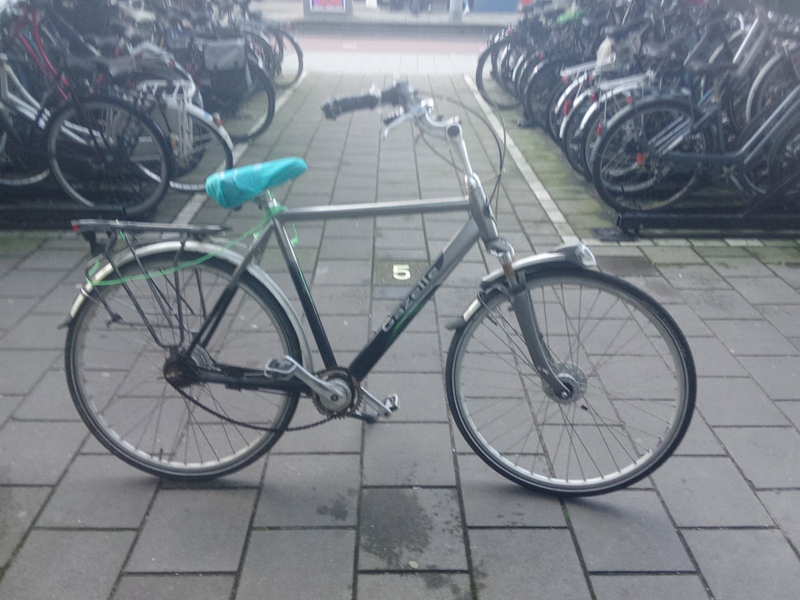 Gazelle Stadsfiets - Gebruikt, Goede Staat, Gebruikt, Velgrem, Ophalen of Verzenden, Gazelle