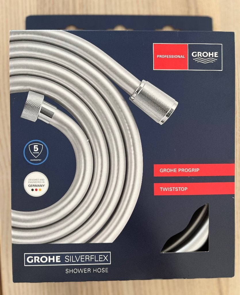 Grohe doucheslang 175 cm, Doe-het-zelf en Verbouw, Sanitair, Ophalen, Nieuw, Douche