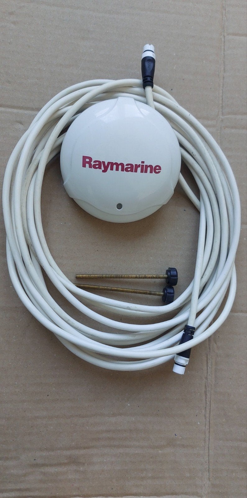 Raymarine Raystar 130 gps antenne/ E32153., Watersport en Boten, Ophalen of Verzenden, Zo goed als nieuw, Gps of Kompas