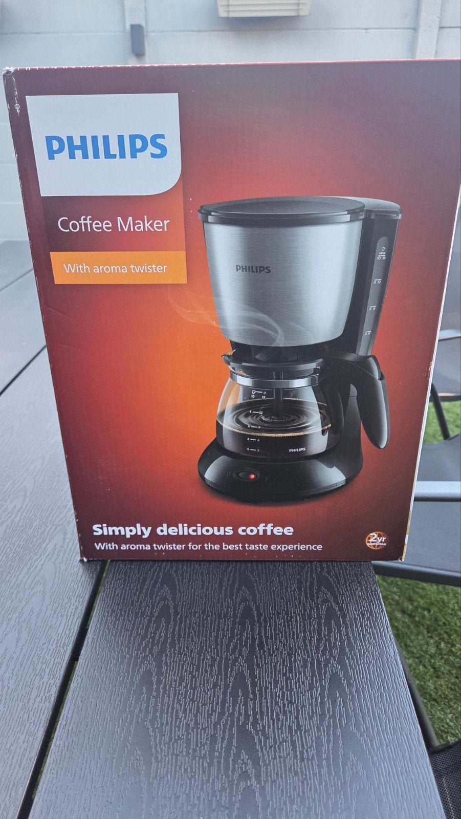 Philips Koffiezetapparaat - Nieuw in doos, Ophalen of Verzenden