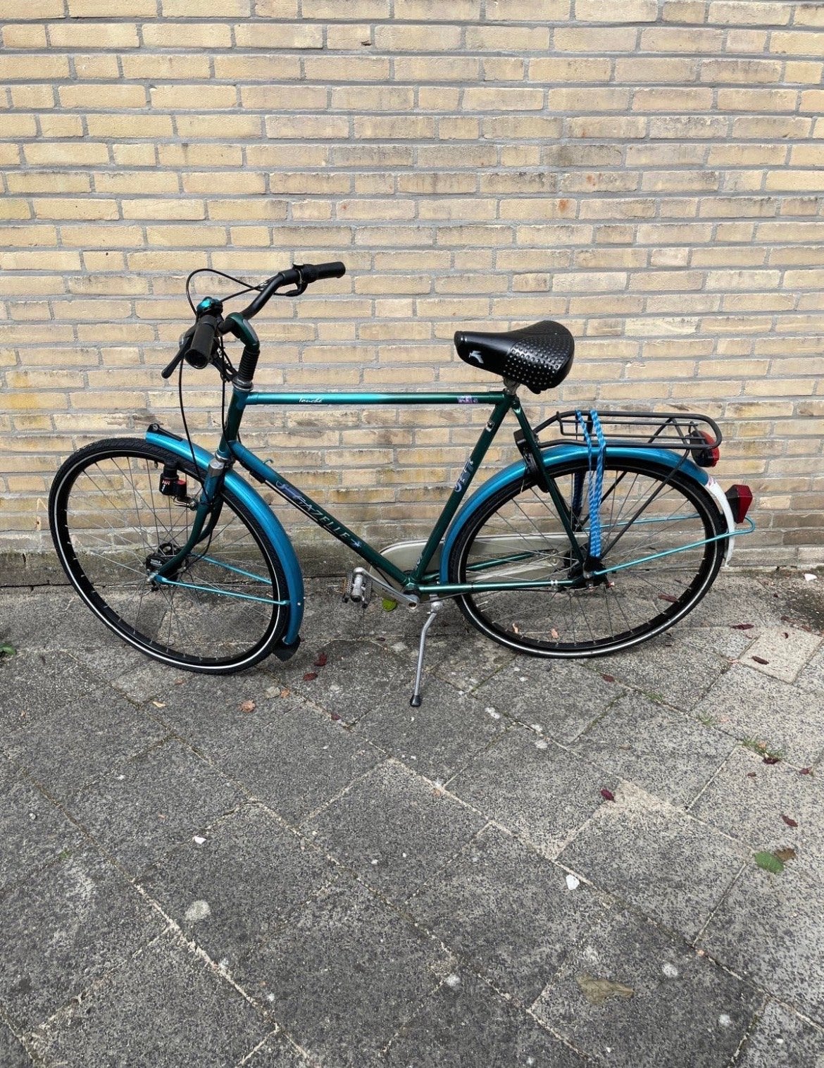 Gazelle Touche oldtimer fiets, Fietsen en Brommers, Ophalen, Gebruikt, Velgrem, 56 cm of meer