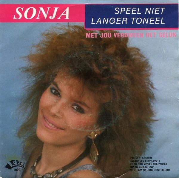Vinylsingles sonja / sonja spooren gezocht, Ophalen of Verzenden, Zo goed als nieuw, Overige formaten, Levenslied of Smartlap