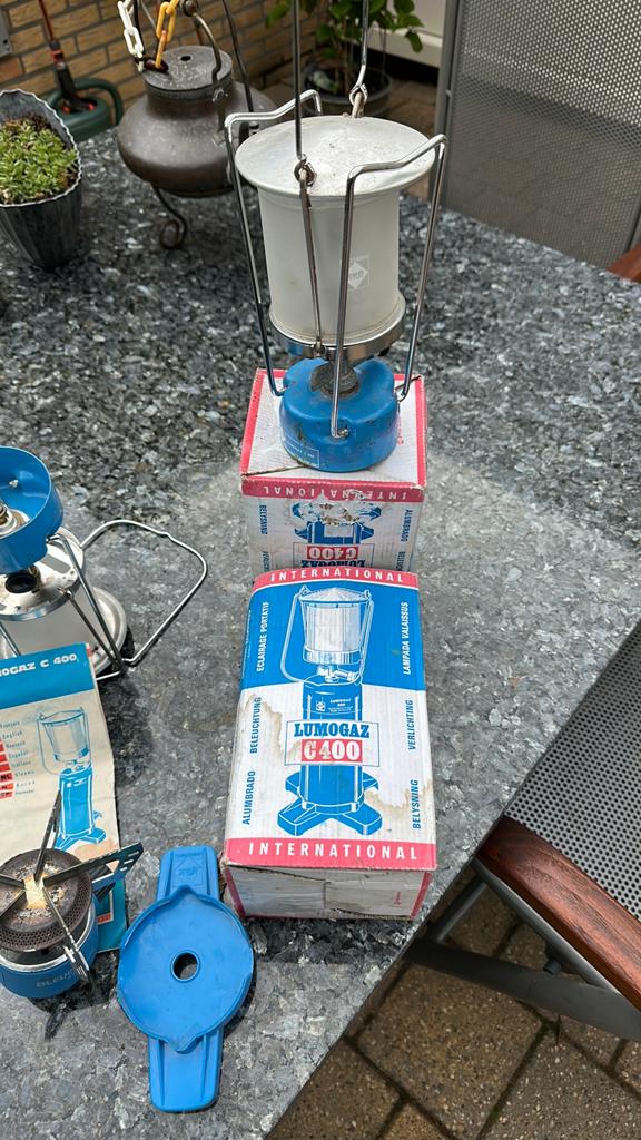 Camping accessoires  gas lampen, Caravans en Kamperen, Ophalen of Verzenden, Gebruikt