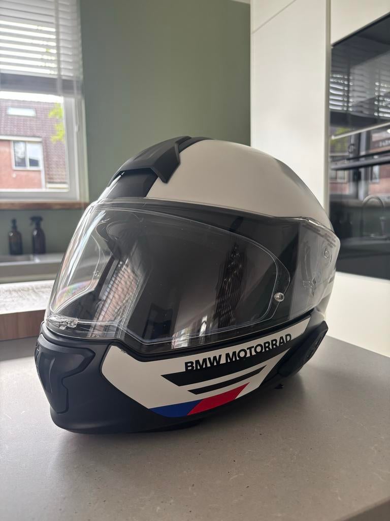 BMW System 7 EVO Systeemhelm, Motoren, Kleding | Motorhelmen, Heren, Systeemhelm, L, Overige merken, Tweedehands, Ophalen of Verzenden