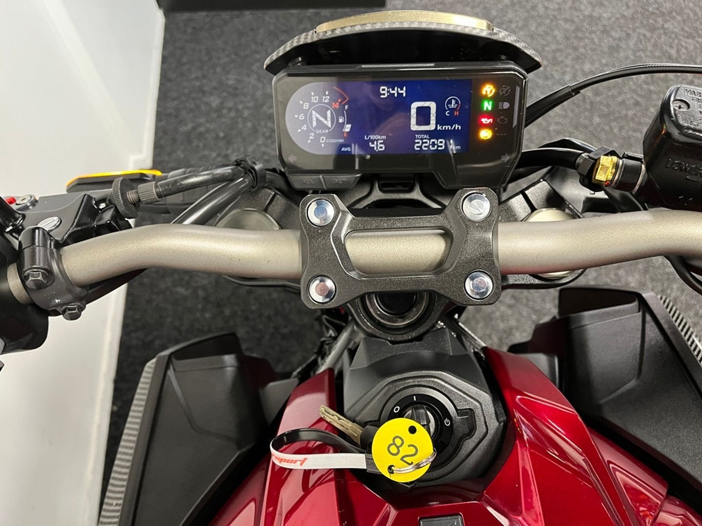 ️Honda CB 650 R cb650r (bj 2021)️, Honda, 4 cilinders, Bedrijf, Onbekend