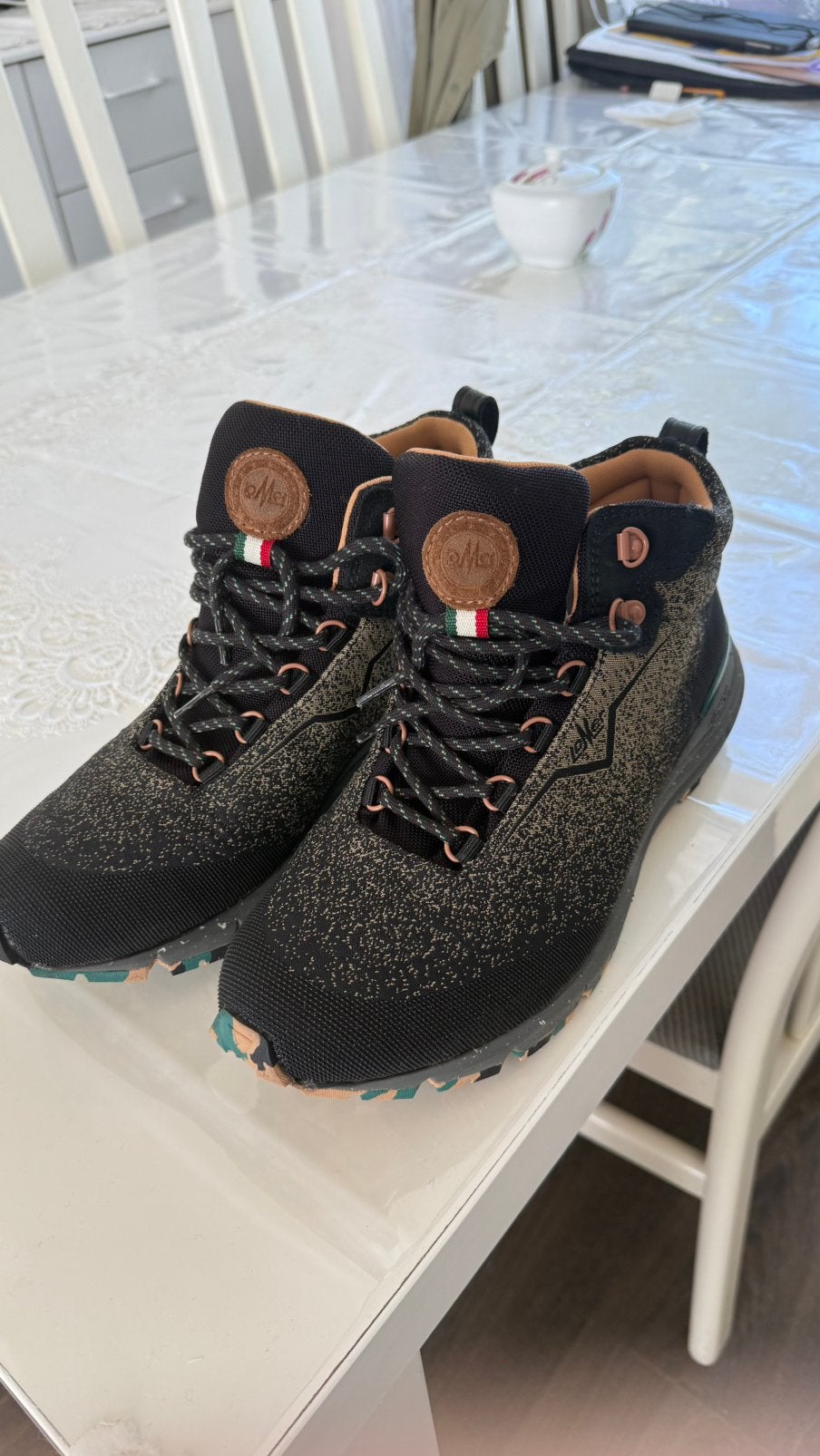Lomer Wandelschoenen / Trekkingschoenen met Vibram zool-42, Ophalen of Verzenden, Nieuw