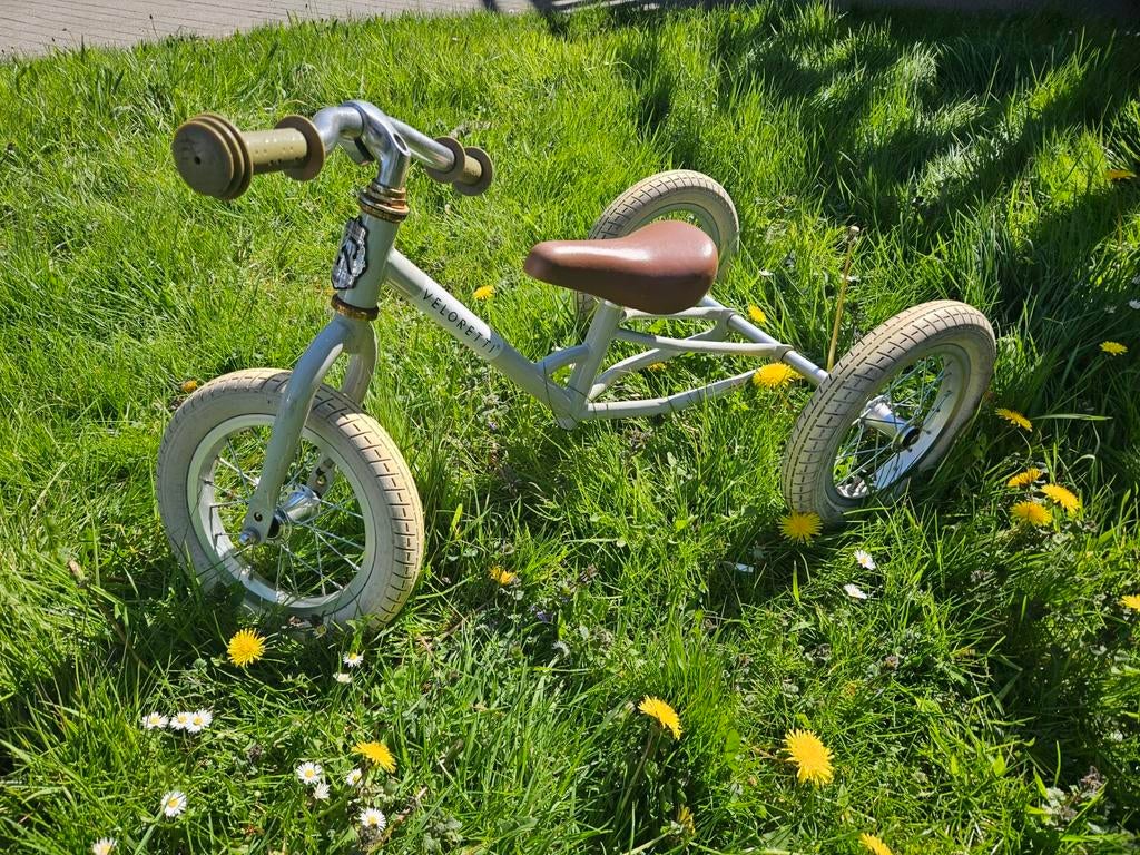 Vintage Veloretti driewieler - Klassiek design, Fietsen en Brommers, Ophalen of Verzenden, Gebruikt, Veloretti