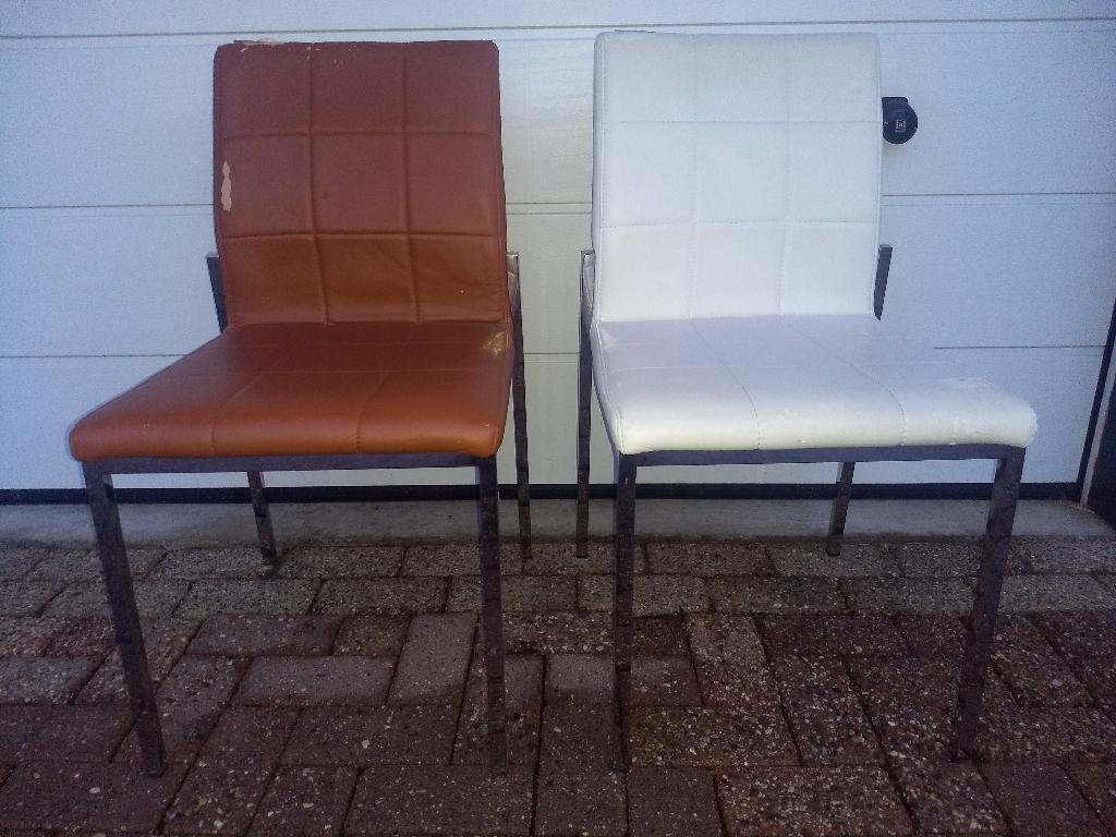 2 gebruikte stoelen., Ophalen, Gebruikt, Twee