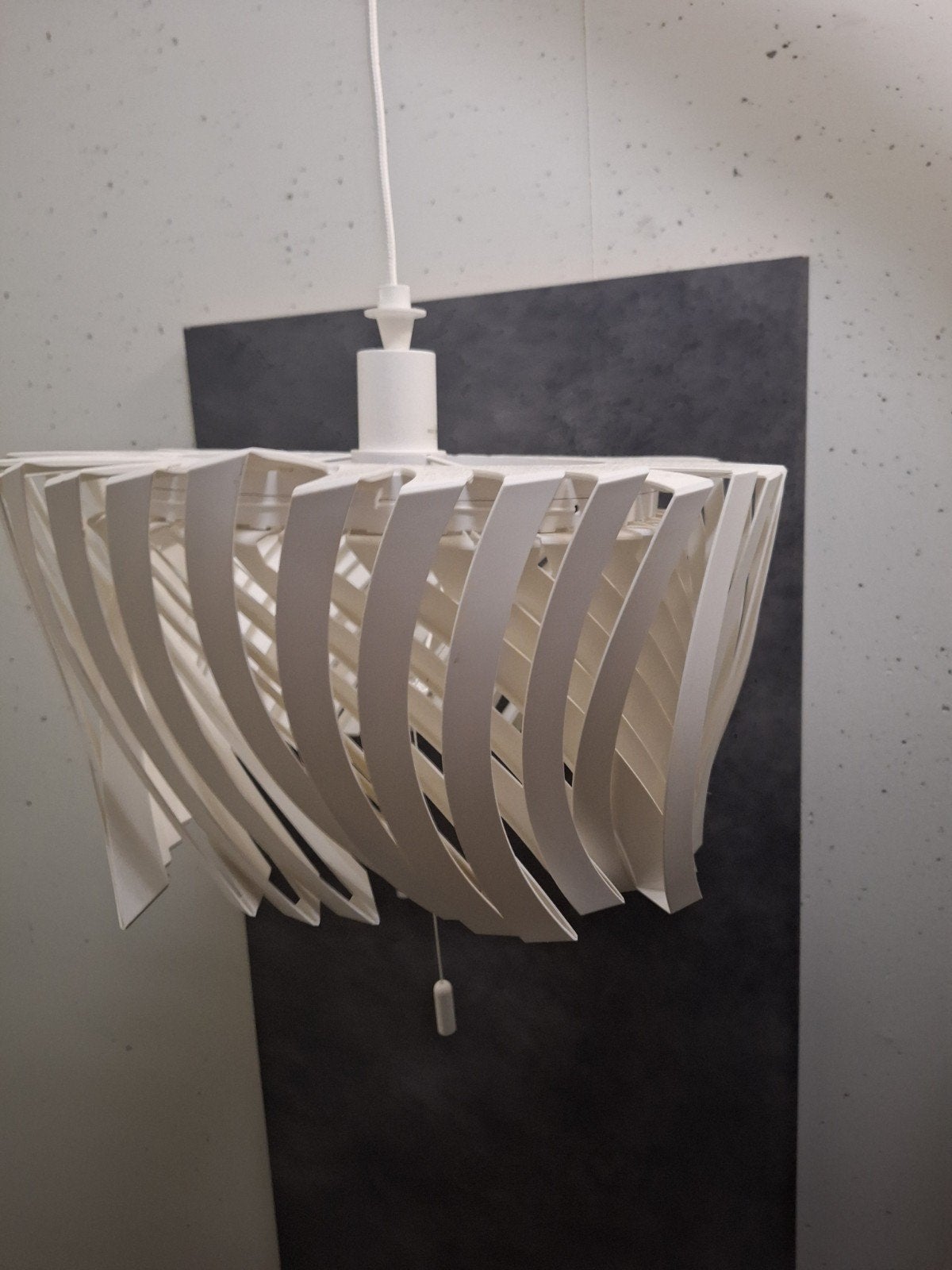 Moderne Hanglamp - Stijlvolle Verlichting, E27 (groot), Zo goed als nieuw, Metaal, Modern, Eigentijds