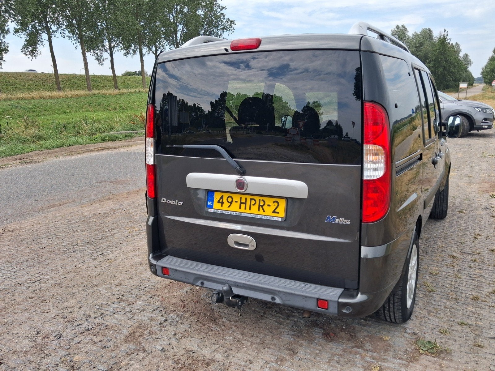 Fiat Doblo 1.4 2009 Grijs, mini camper, Auto's, Fiat, Particulier, Doblo, Benzine, D, Overige carrosserieën, Handgeschakeld, Origineel Nederlands